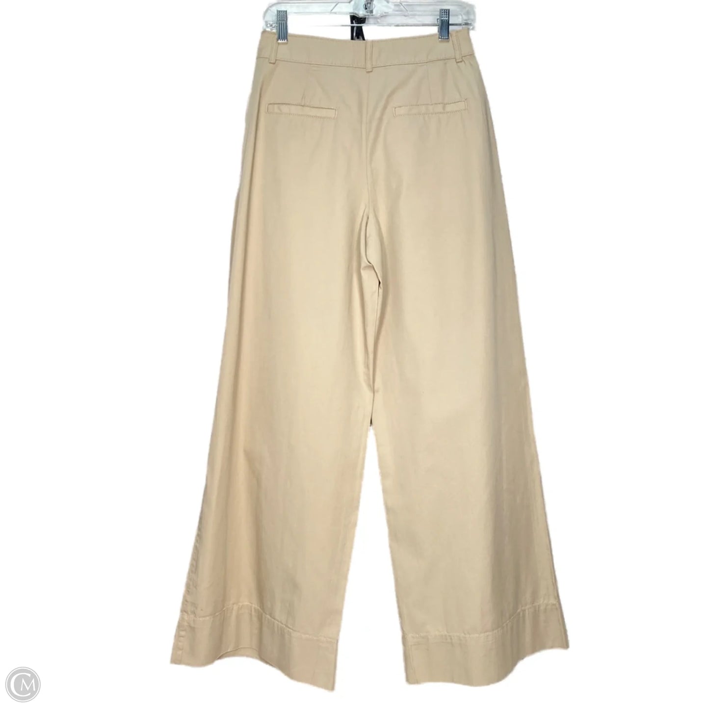 Pants Wide Leg By Loft In Tan, Size: 0