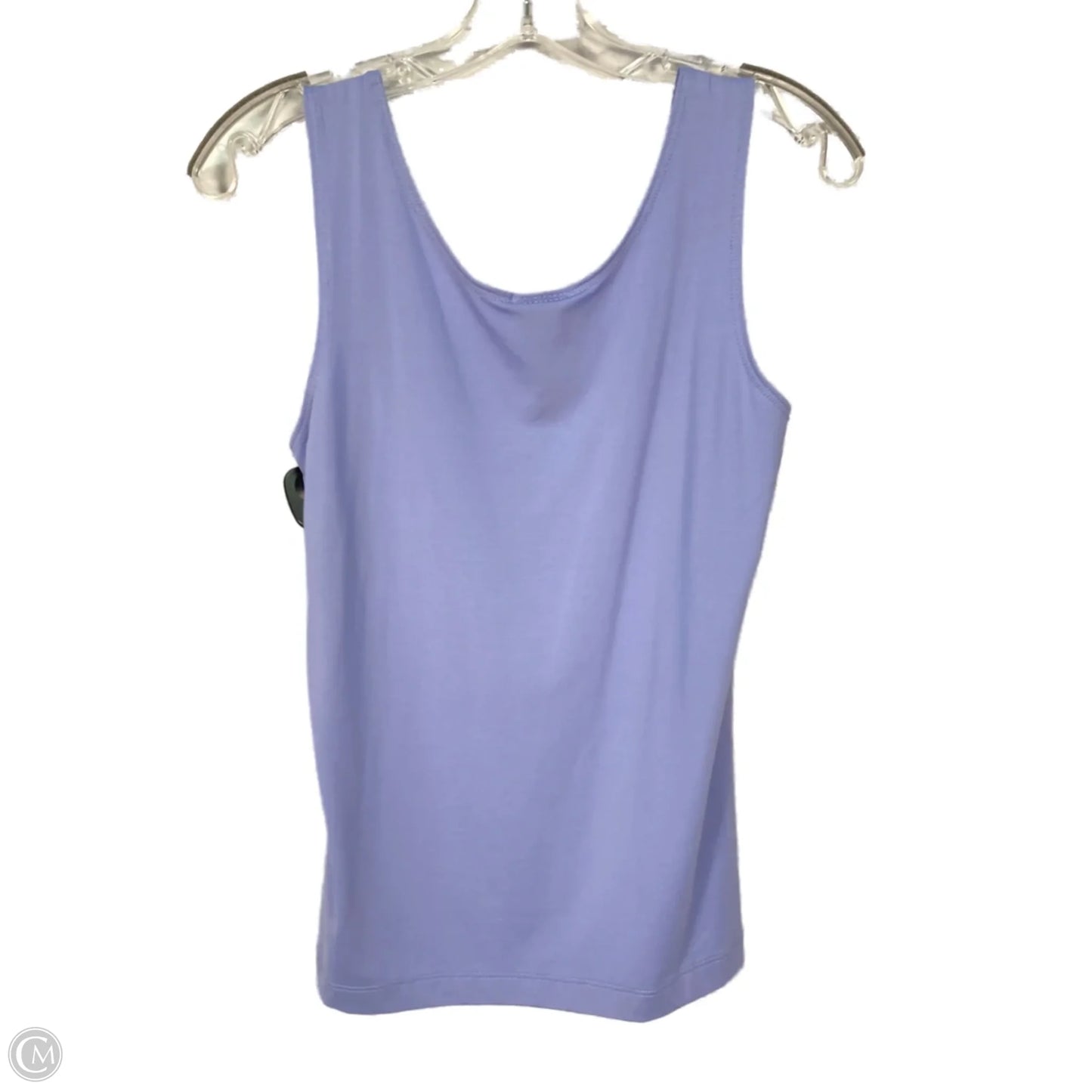 Top Sleeveless By Chicos In Purple, Size: S