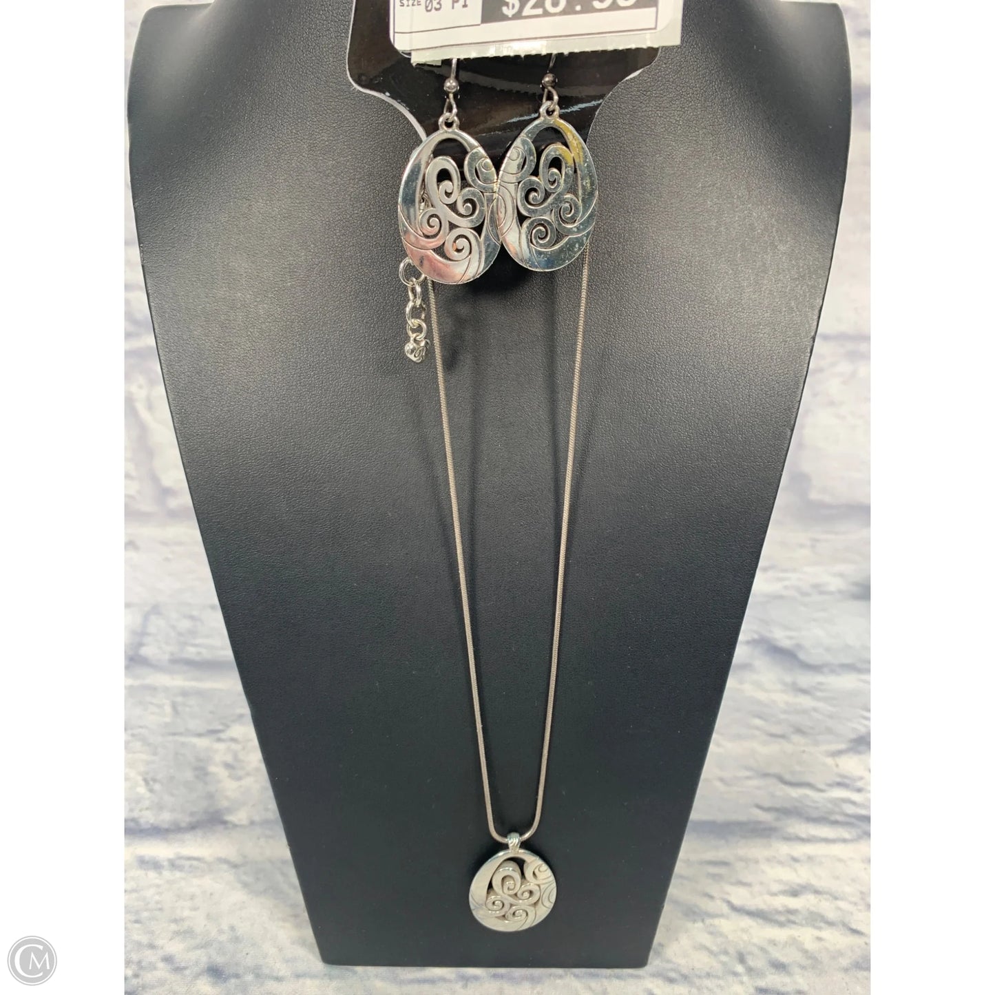 Necklace Set By Brighton, Size: 03 Piece Set