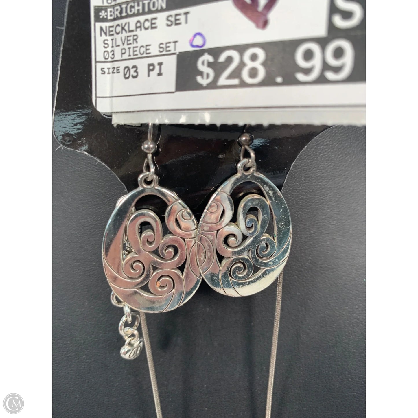 Necklace Set By Brighton, Size: 03 Piece Set