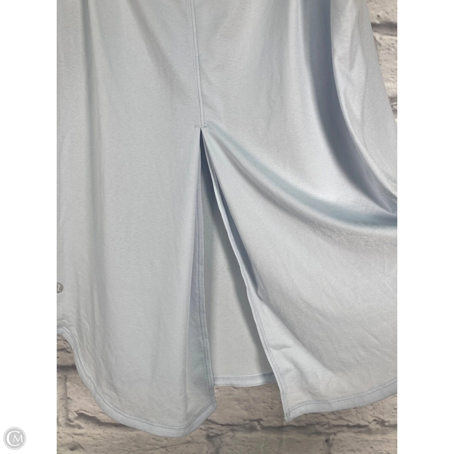 Athletic Tank Top By Lululemon In Blue, Size: Xs