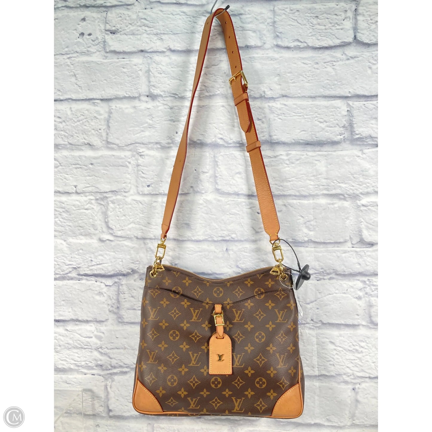 Crossbody Luxury Designer By Louis Vuitton, Size: Large