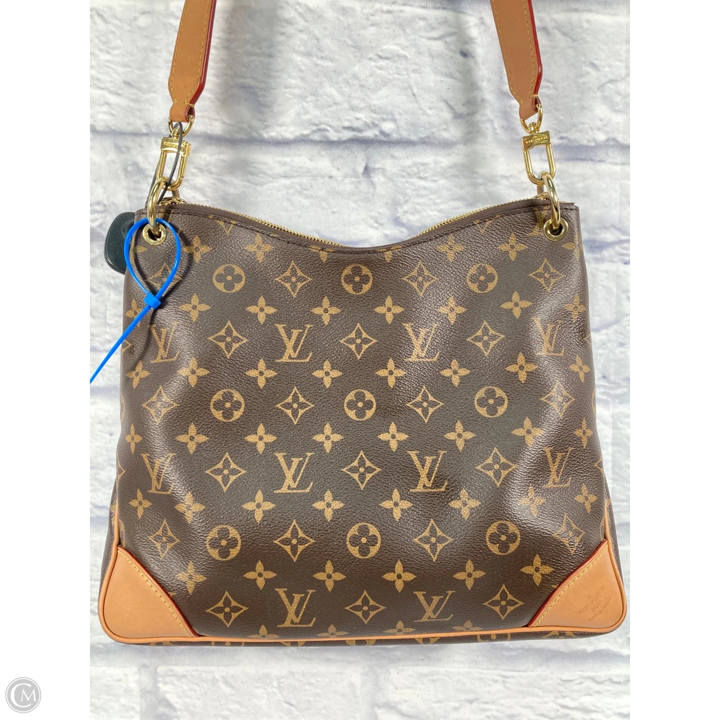 Crossbody Luxury Designer By Louis Vuitton, Size: Large