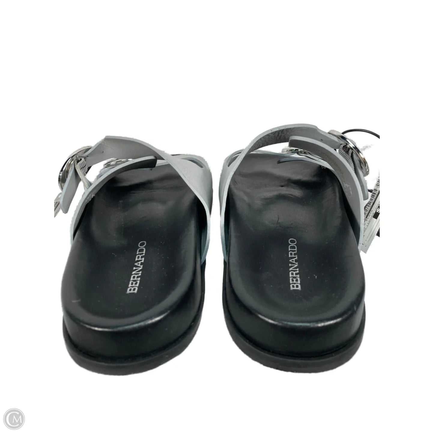 Sandals Flats By Bernardo In Silver 9.5