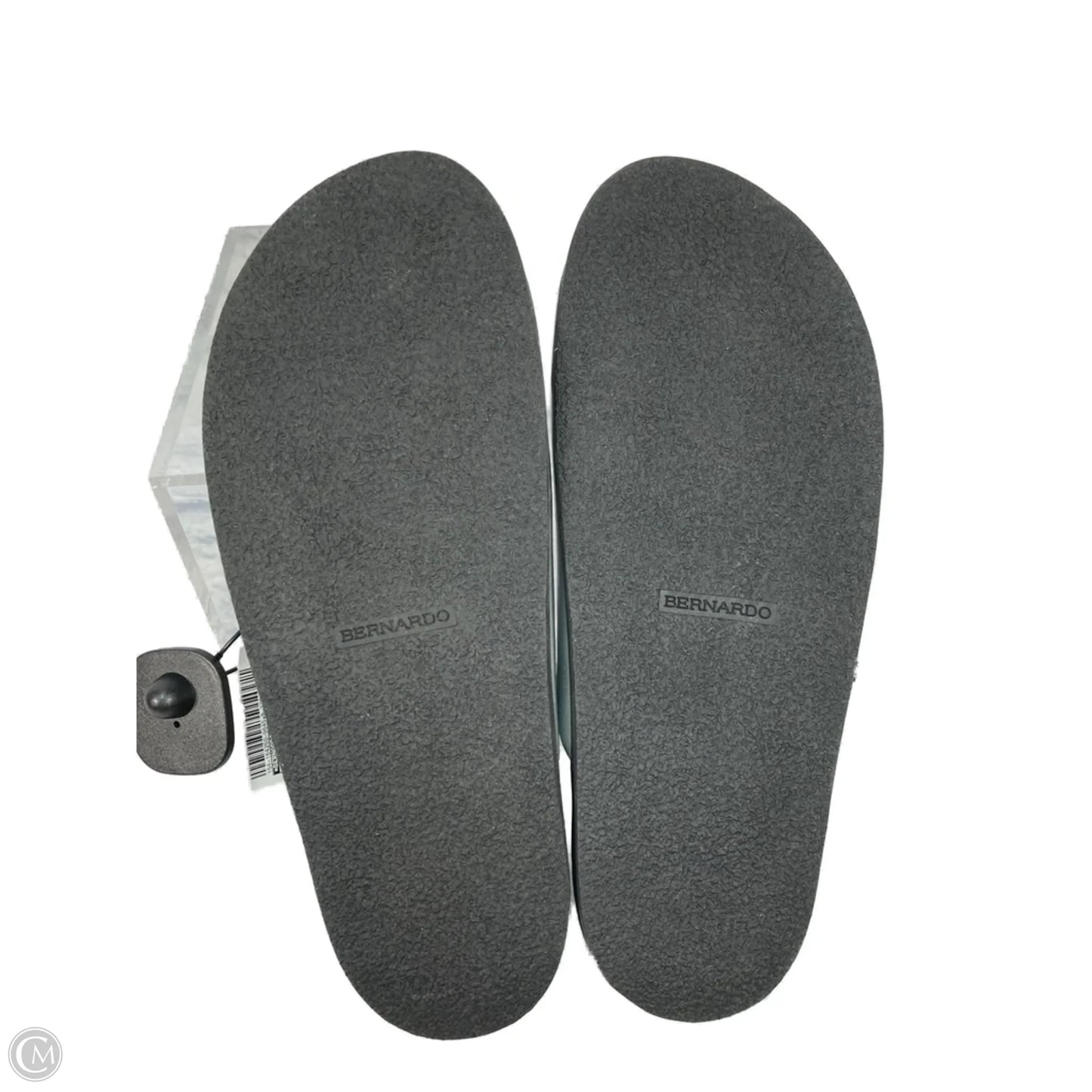 Sandals Flats By Bernardo In Silver 9.5