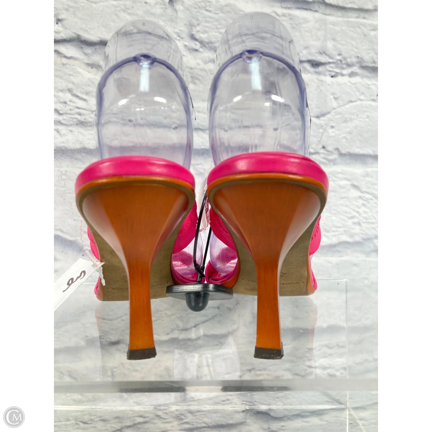 Sandals Heels Stiletto By Donald Pliner In Pink, Size: 8.5
