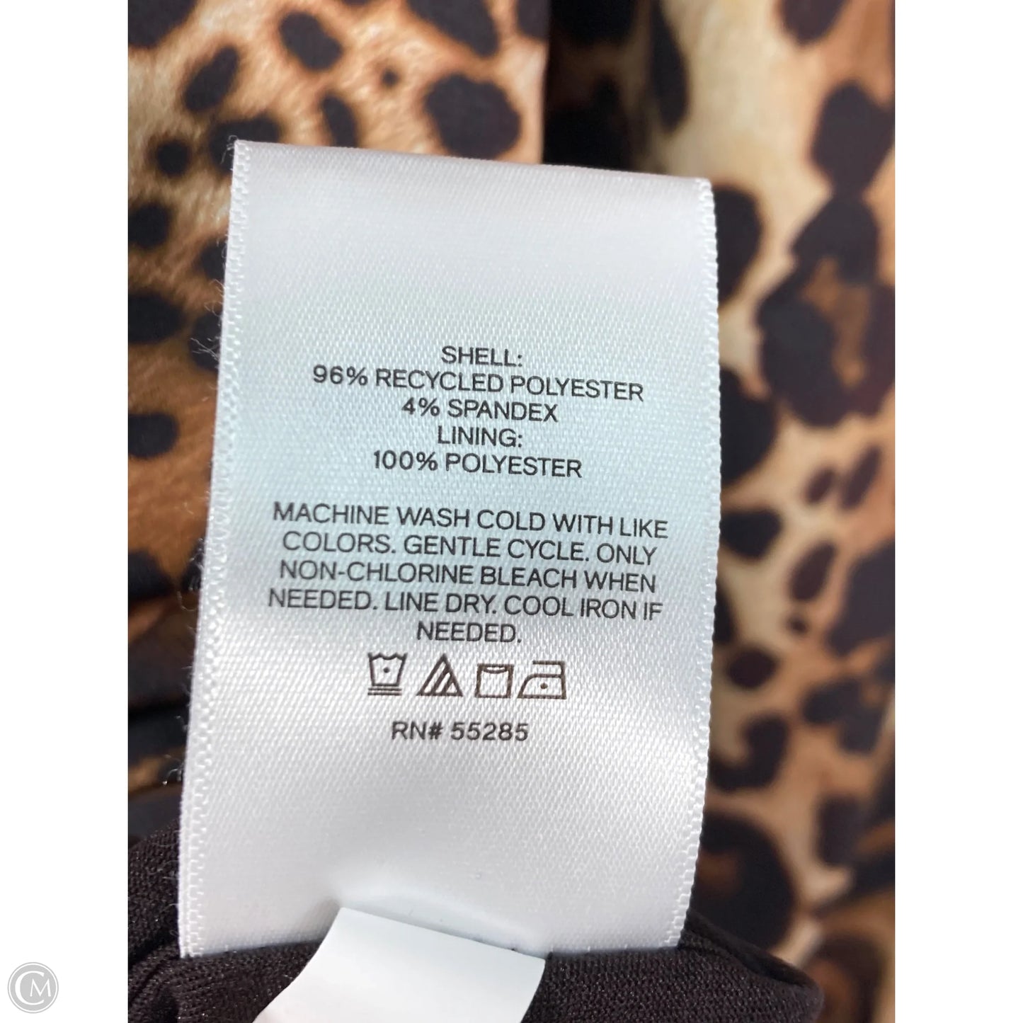 Dress Casual Maxi By Express In Animal Print, Size: Xs