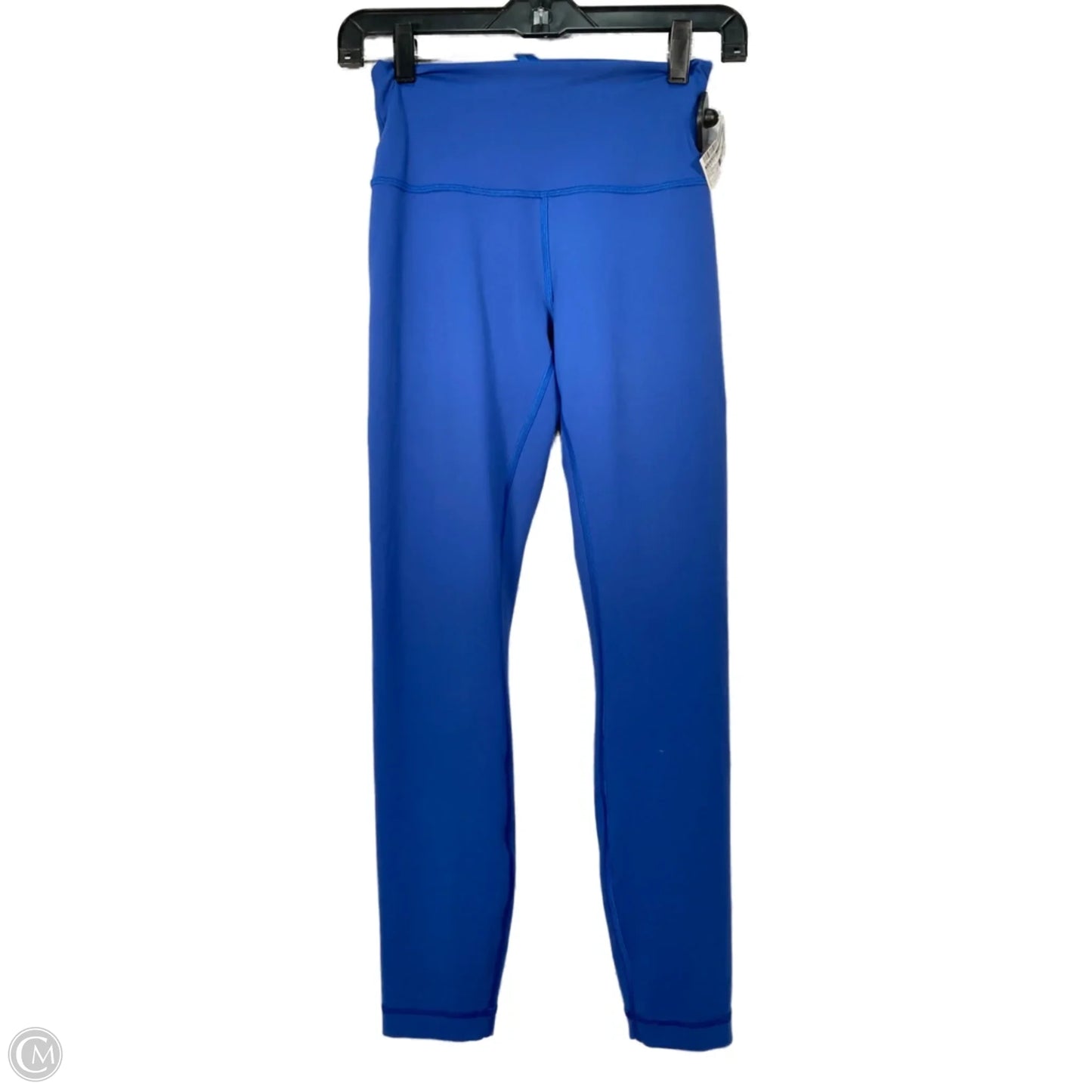 Athletic Leggings By Lululemon In Blue, Size: S