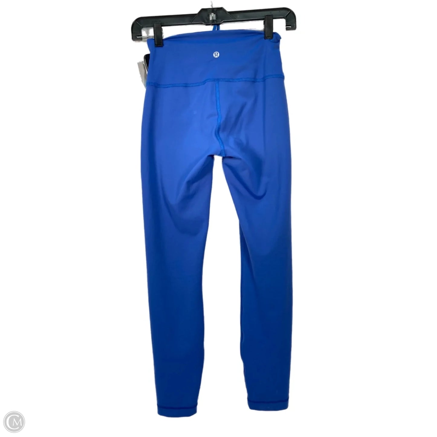 Athletic Leggings By Lululemon In Blue, Size: S