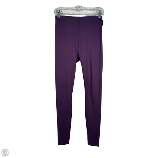 Athletic Leggings By Clothes Mentor In Purple, Size: S