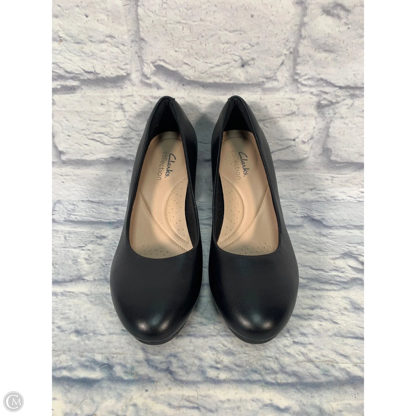 Shoes Heels Stiletto By Clarks In Black, Size: 7.5