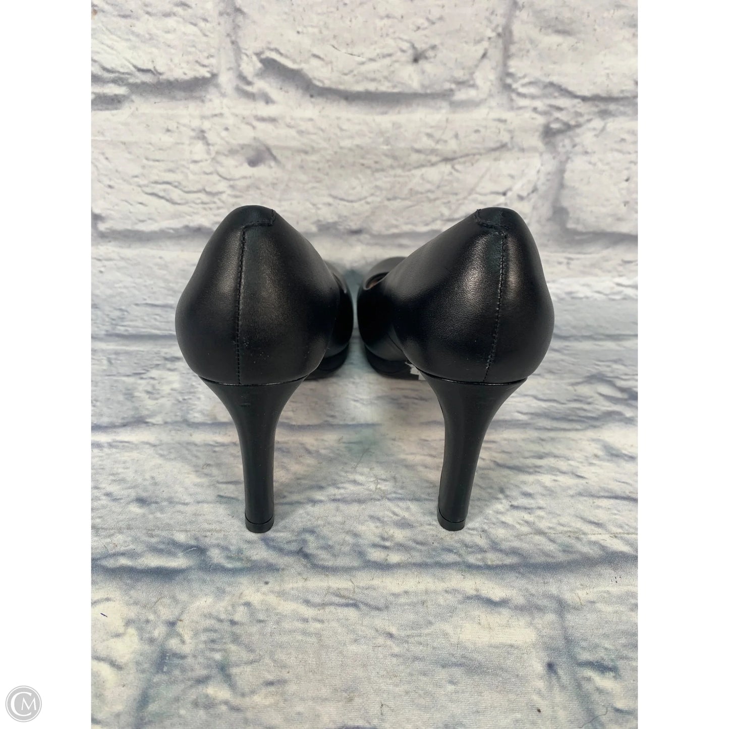 Shoes Heels Stiletto By Clarks In Black, Size: 7.5