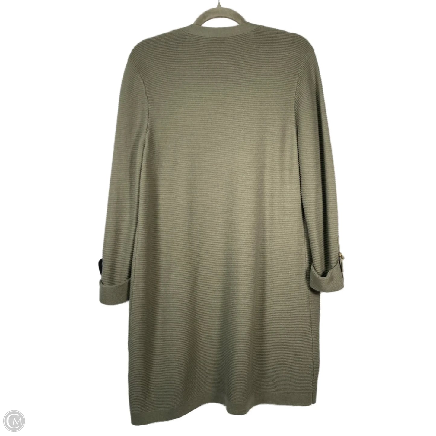 Cardigan By Chicos In Green, Size: M