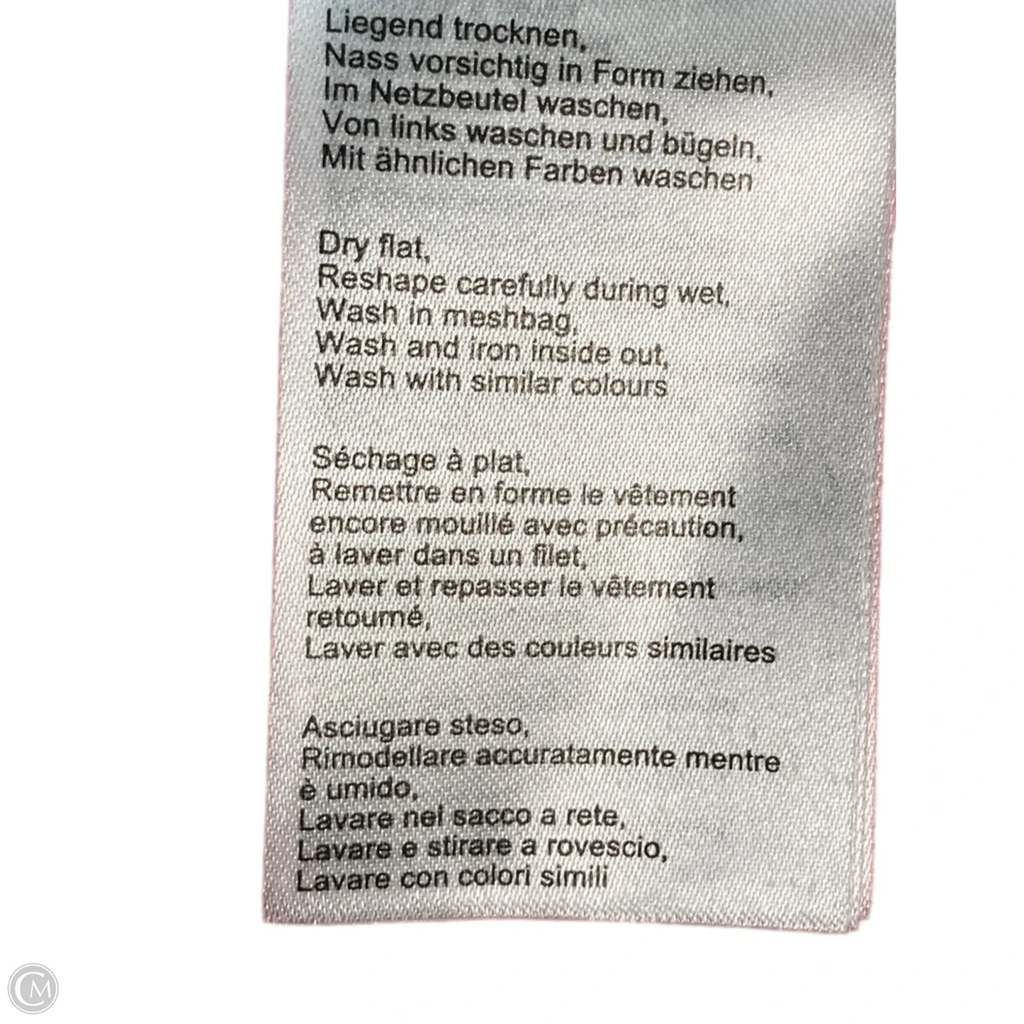 Sweater By Madeleine In Black & Brown, Size: L