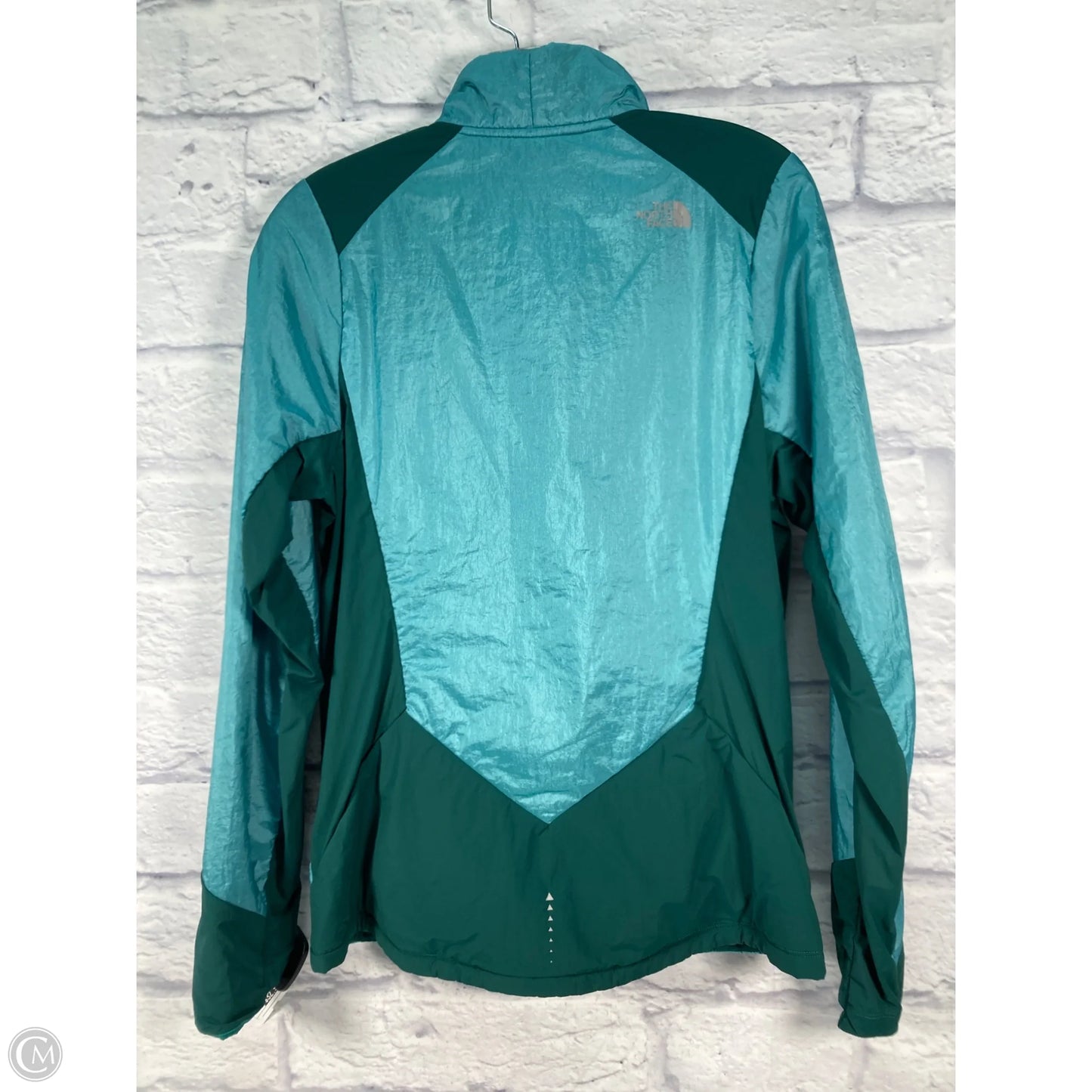 Jacket Windbreaker By The North Face In Blue, Size: M