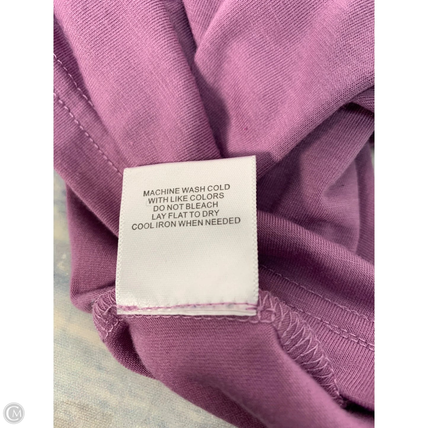 Athletic Top Short Sleeve By Clothes Mentor In Purple, Size: Xxs