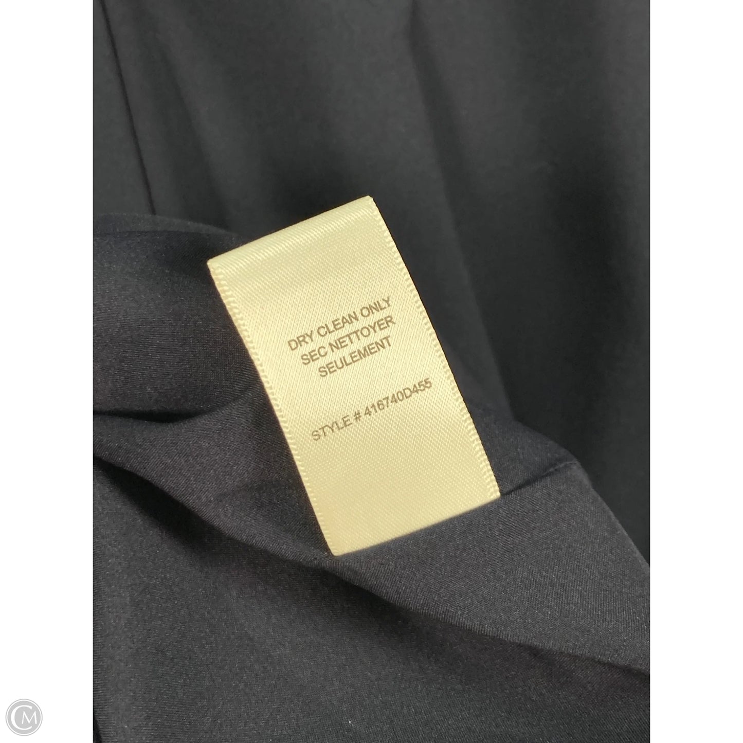 Dress Party Midi By Rebecca Taylor In Black & Blue, Size: S