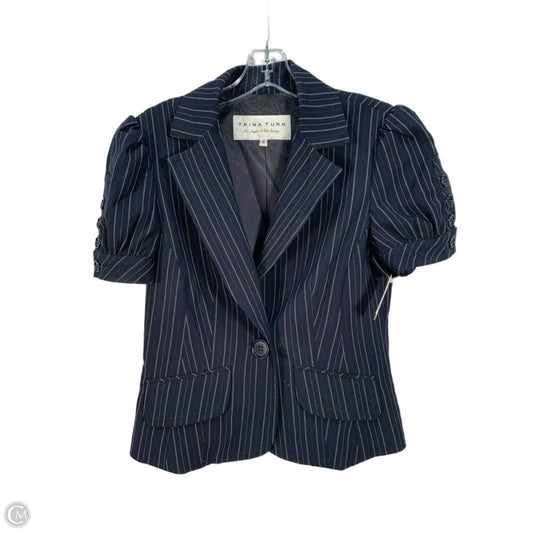 Blazer By Trina Turk In Navy, Size: S