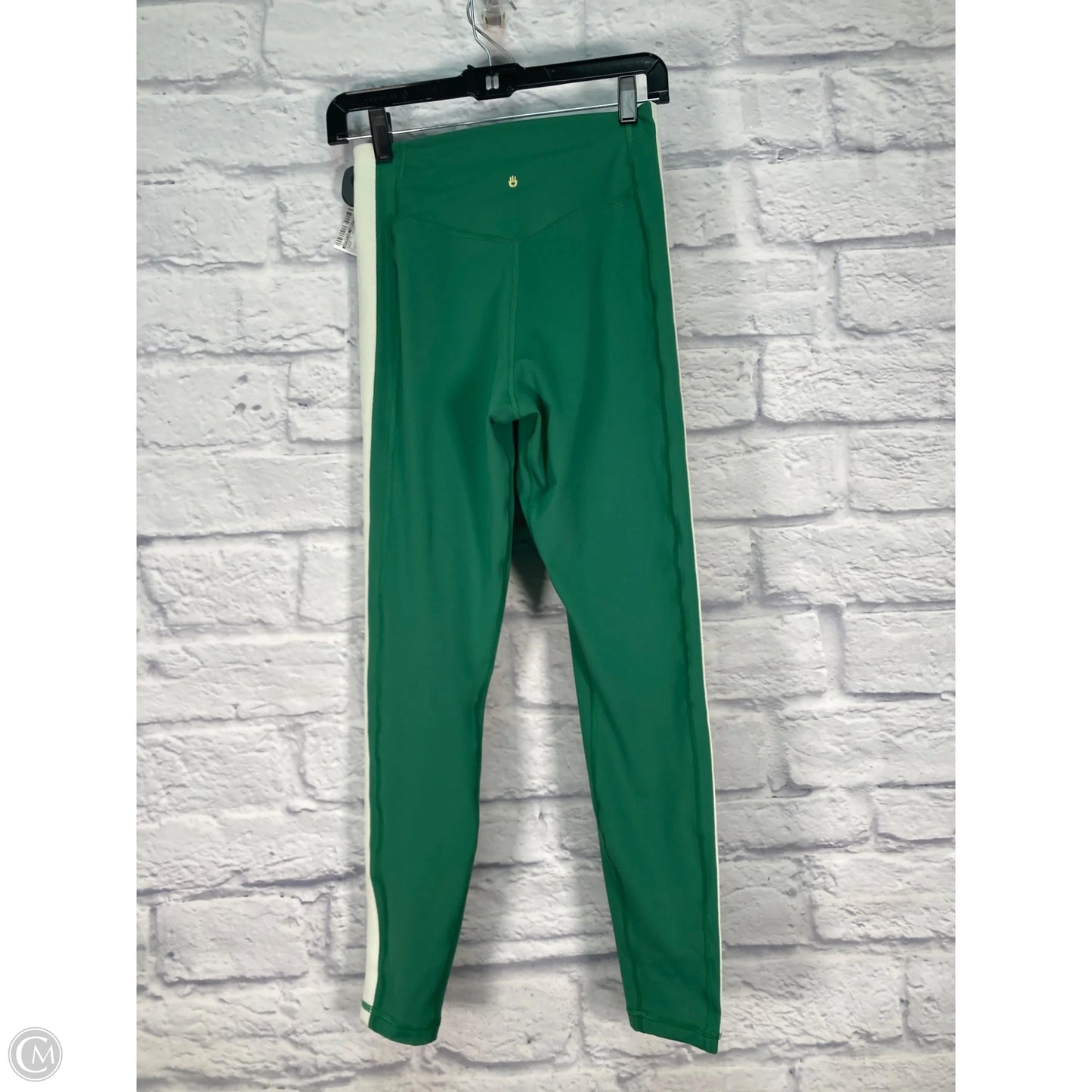 Athletic Leggings By Spiritual Gangster In Green, Size: M