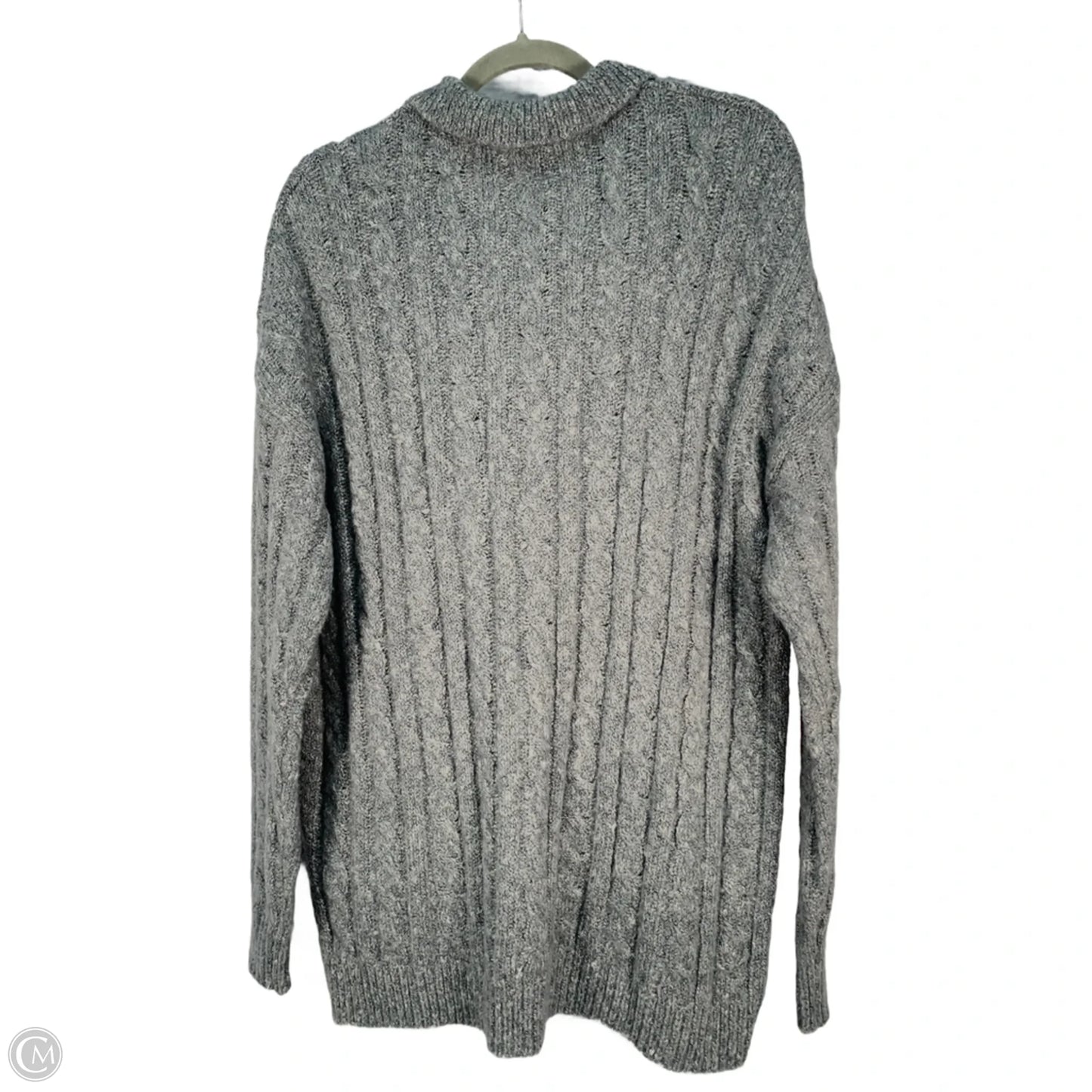 Sweater By Volcom In Grey, Size: S