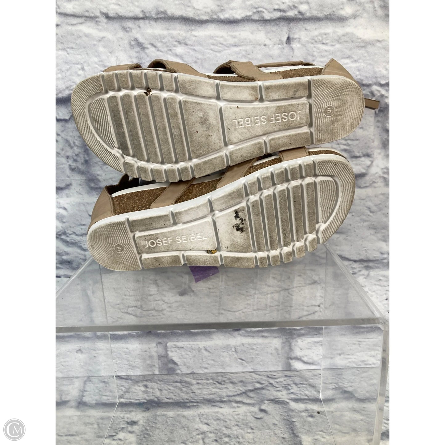Sandals Flats By Josef Seibel In Brown, Size: 7.5