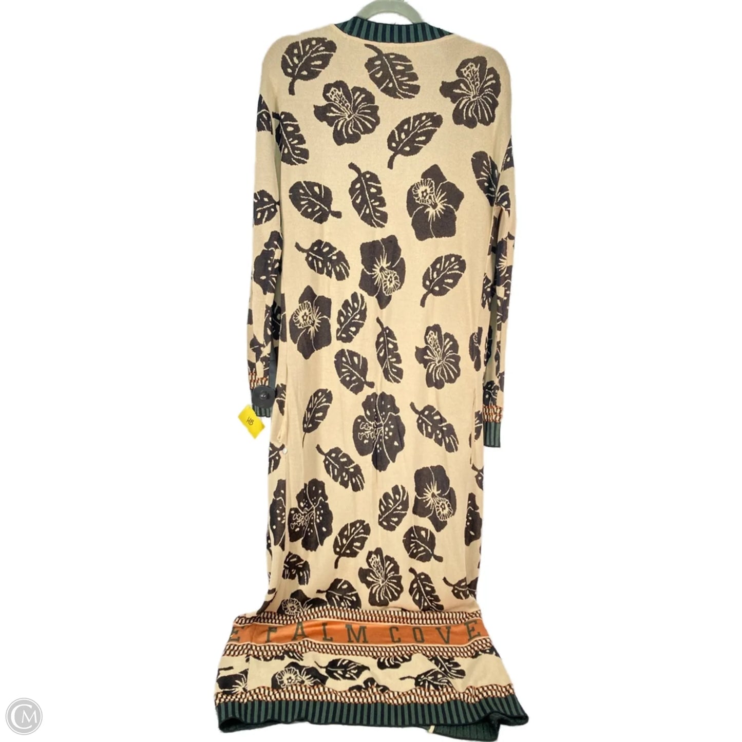 Cardigan By Scotch & Soda In Black & Brown, Size: S