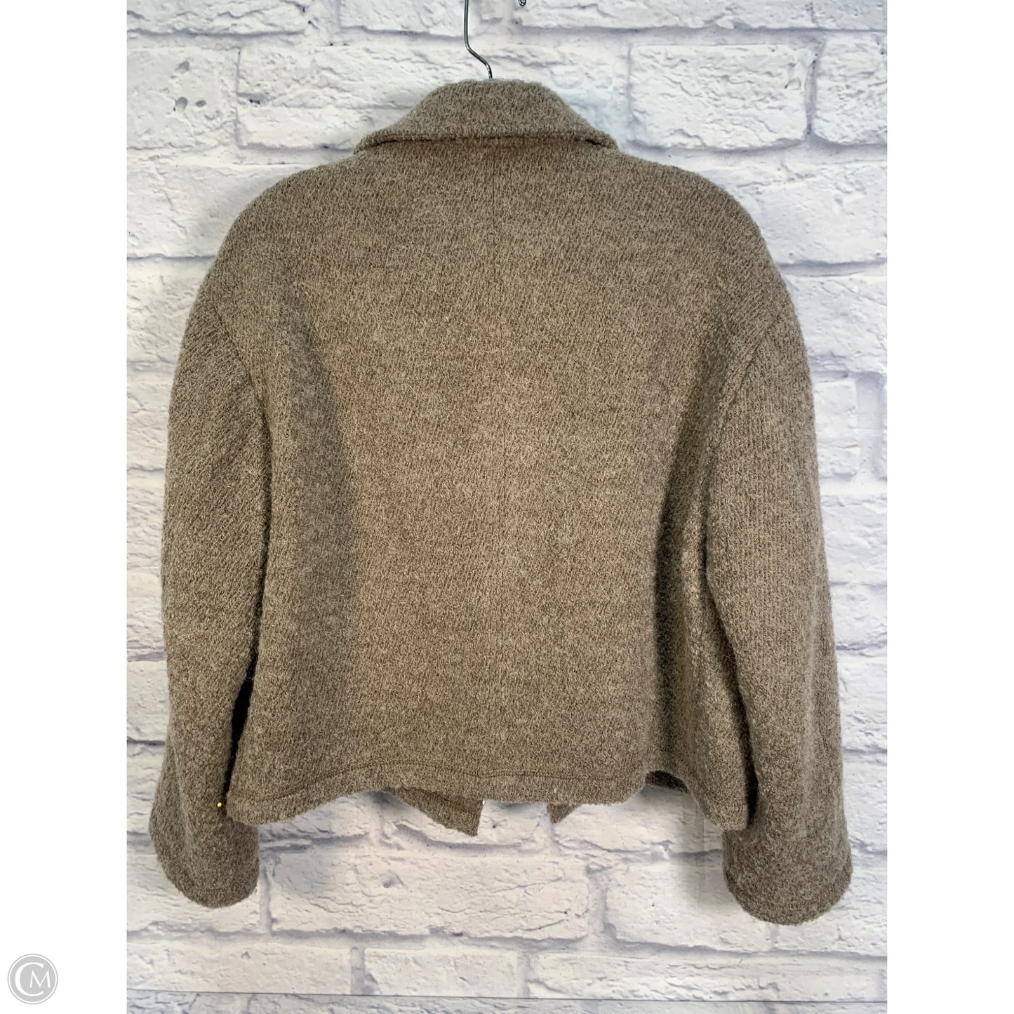 Jacket Other By Massimo Dutti In Brown, Size: S