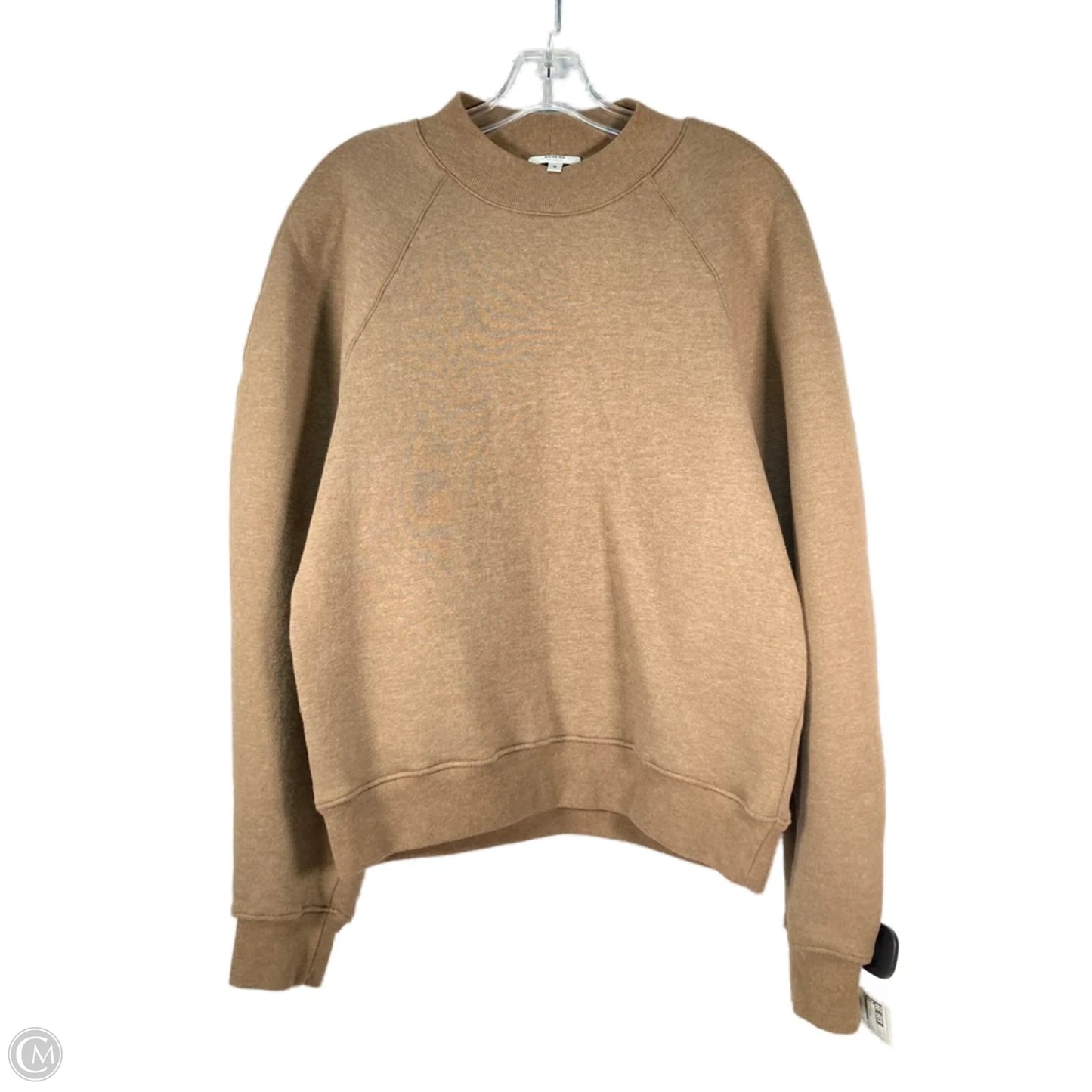 Sweatshirt Crewneck By Agolde In Brown, Size: M