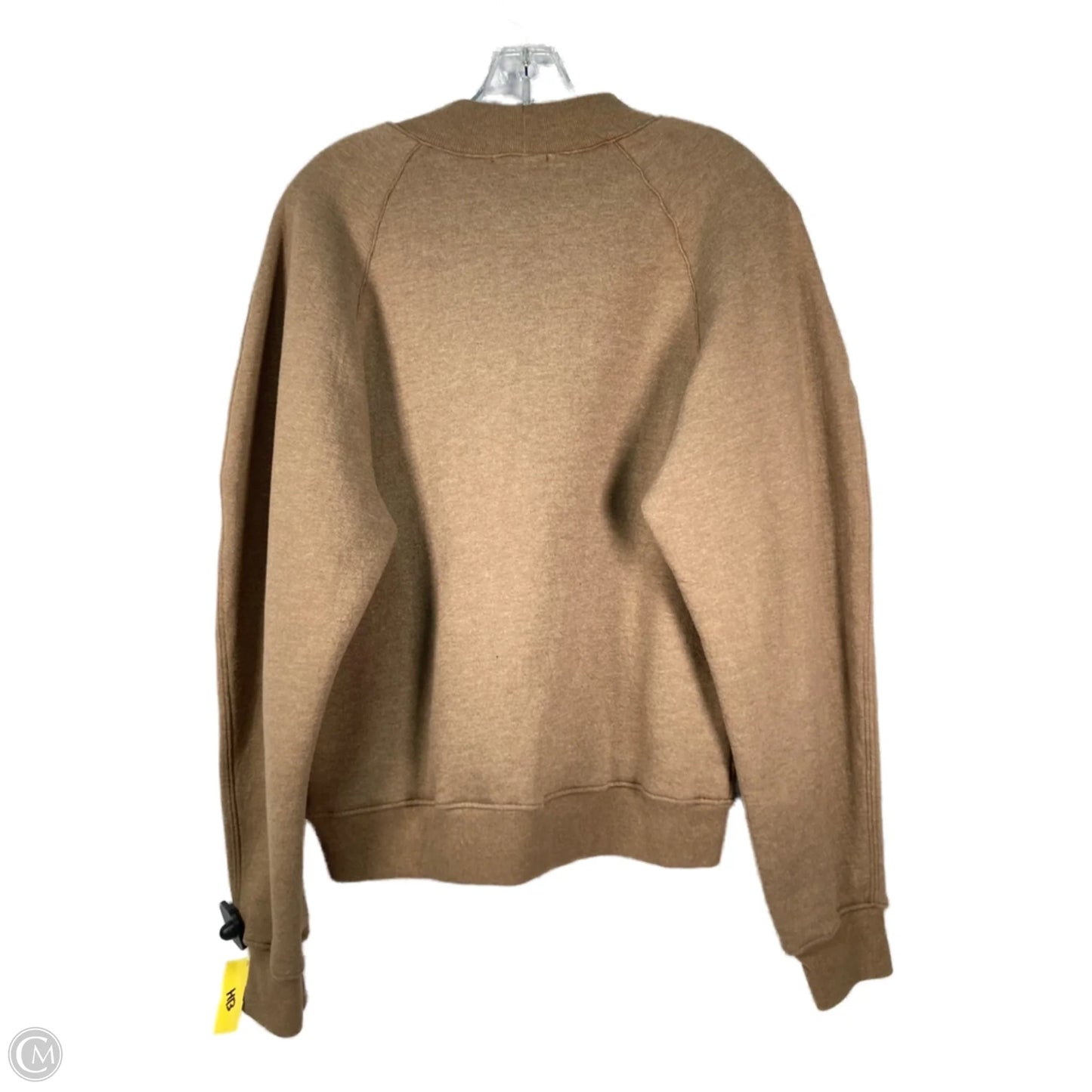 Sweatshirt Crewneck By Agolde In Brown, Size: M