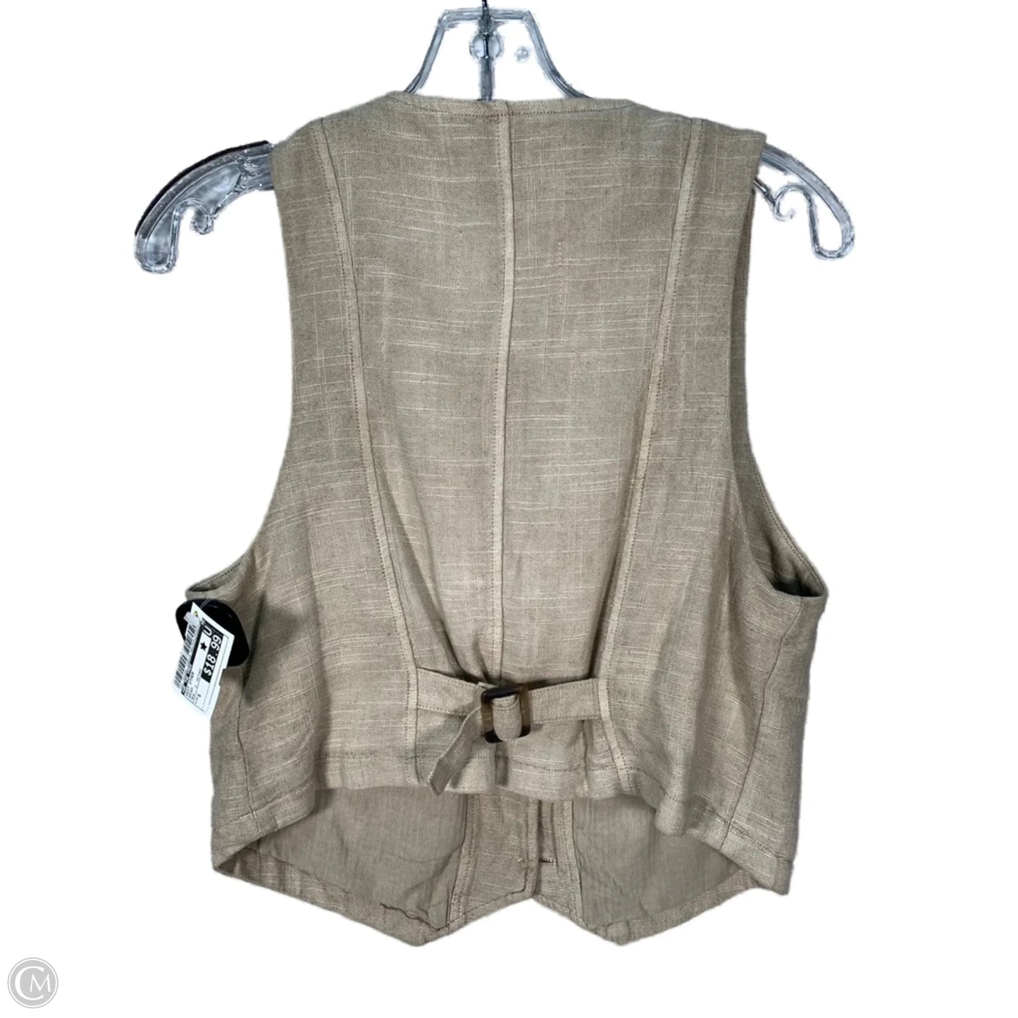Vest Other By We The Free In Brown, Size: S