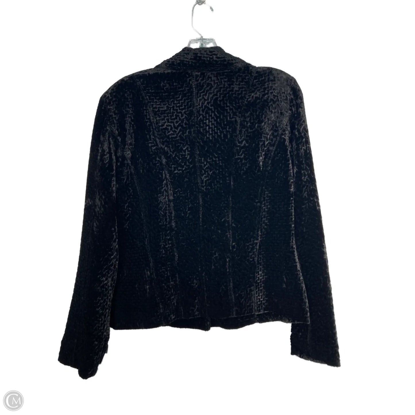 Blazer By Chicos In Black, Size: M