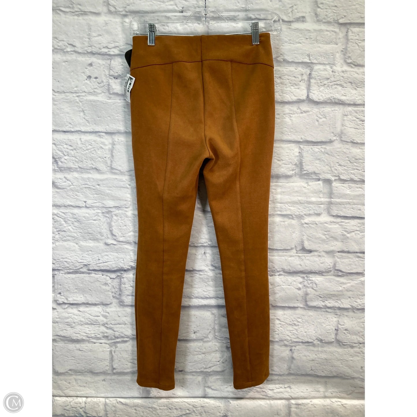 Pants Leggings By Anthropologie In Brown, Size: 4