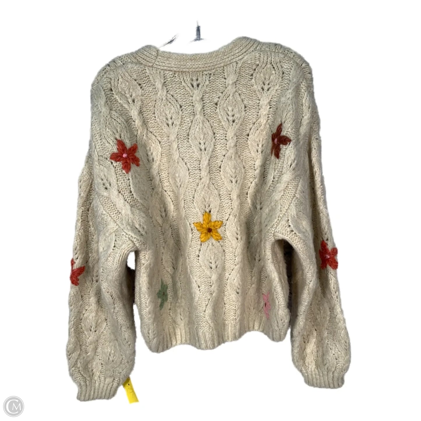 Sweater By Zara In Cream, Size: M