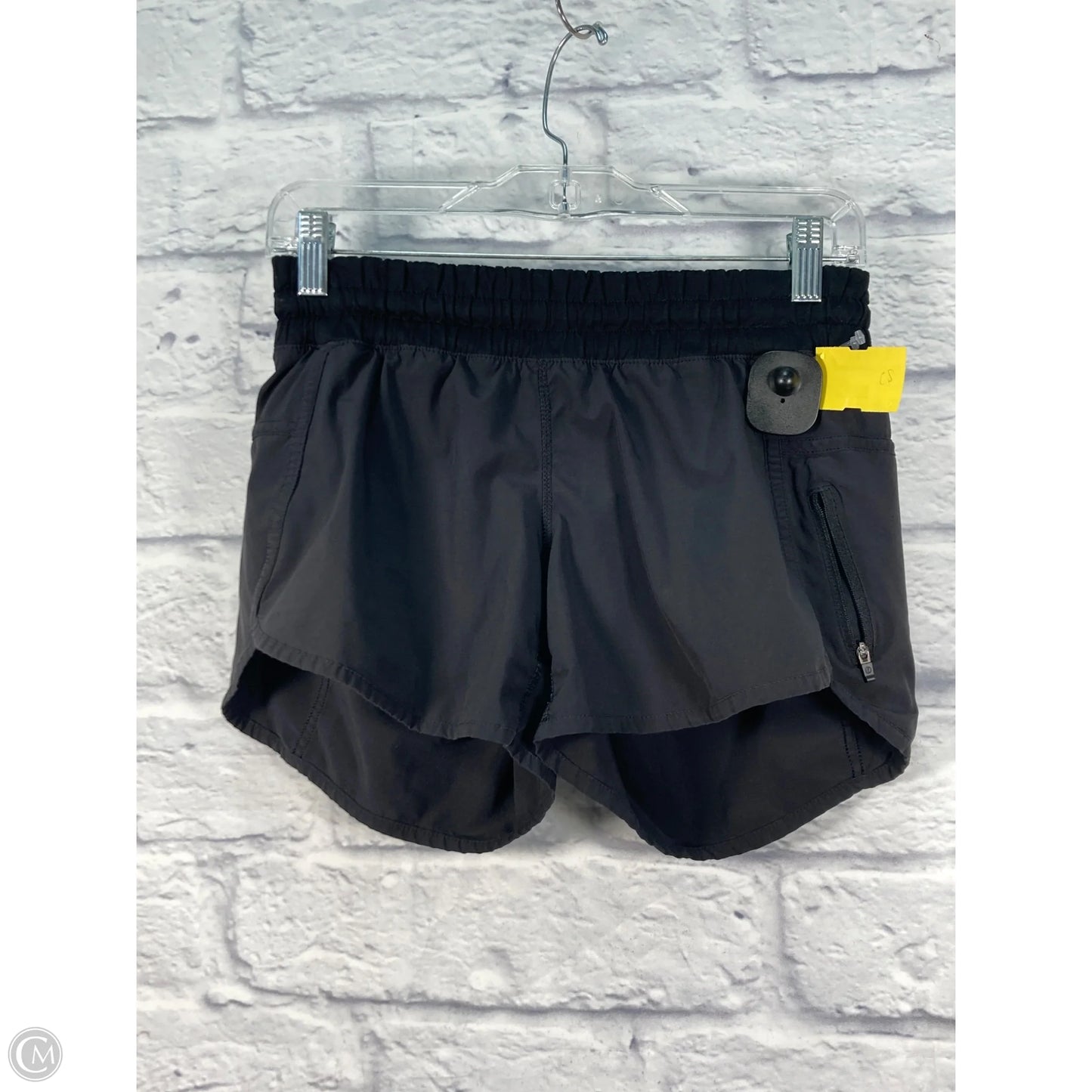 Athletic Shorts By Lululemon In Black, Size: S