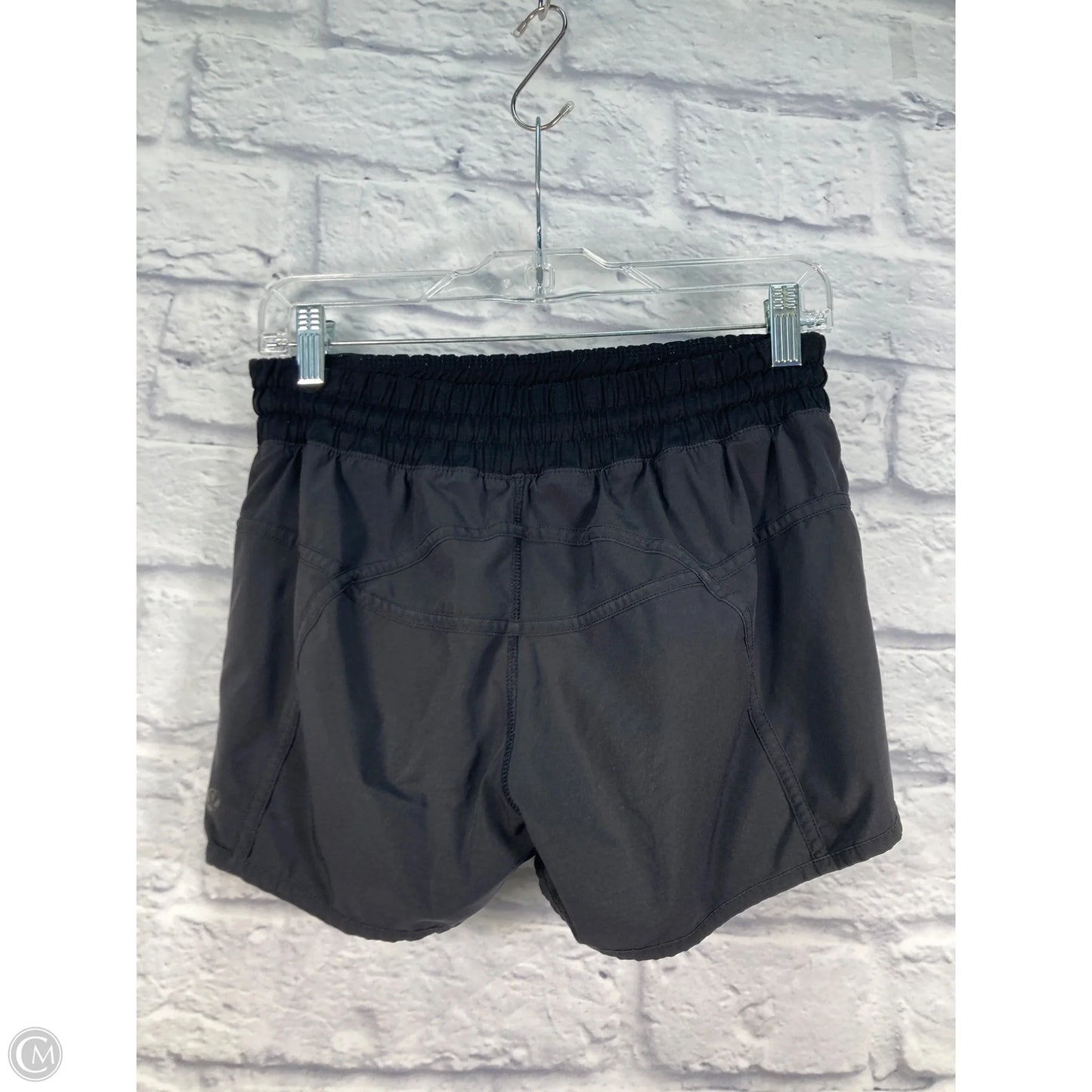 Athletic Shorts By Lululemon In Black, Size: S