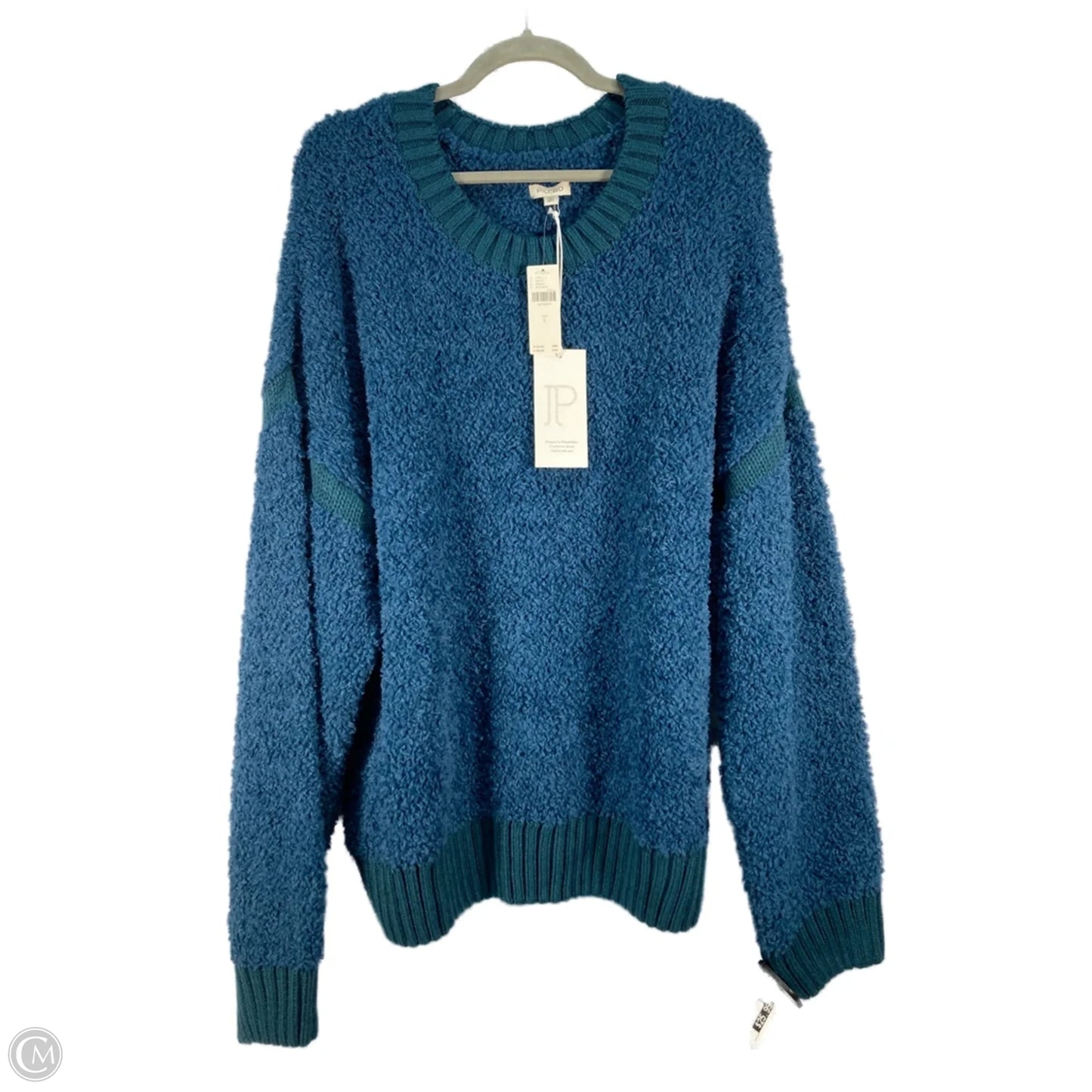 Sweater By Pilcro In Blue, Size: L