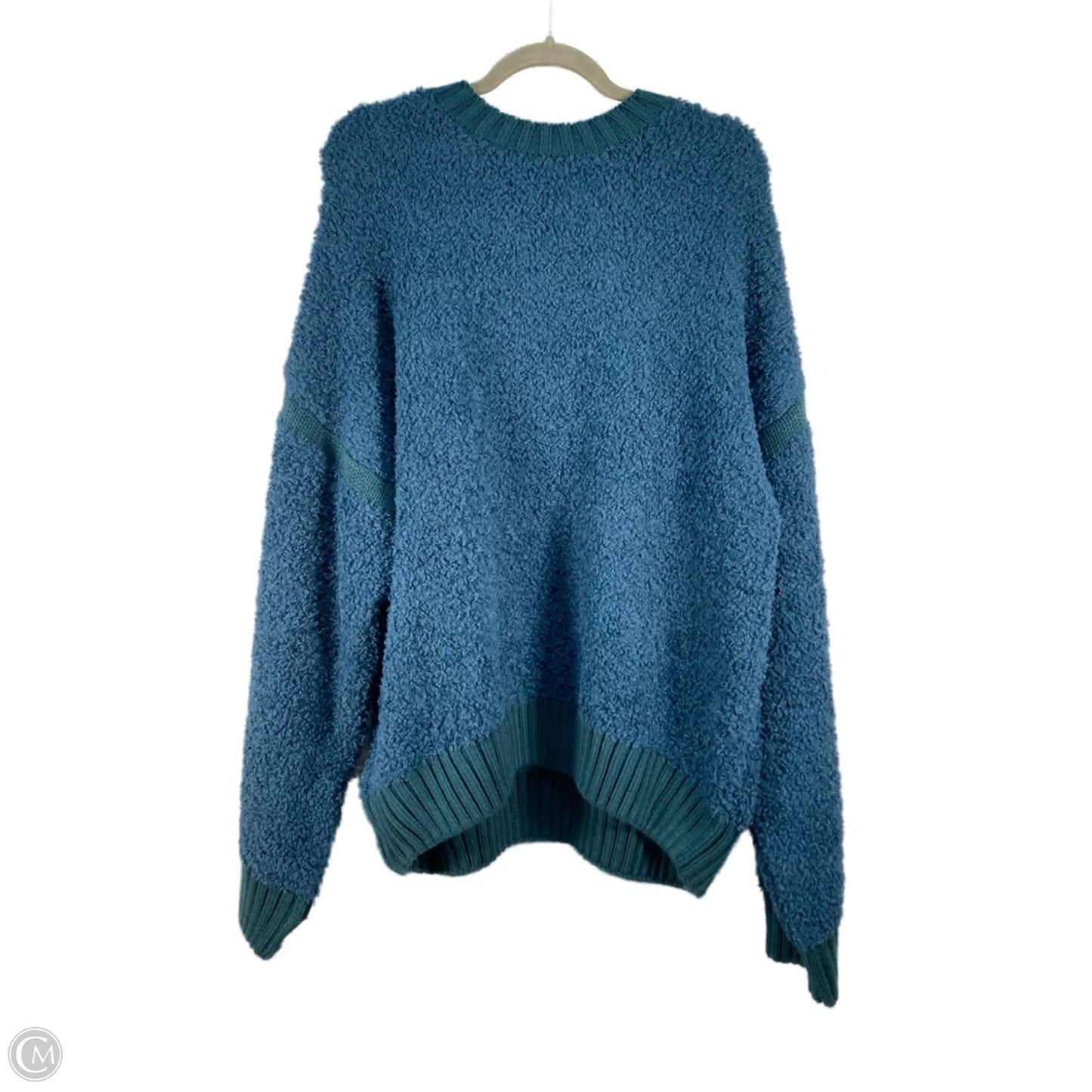 Sweater By Pilcro In Blue, Size: L