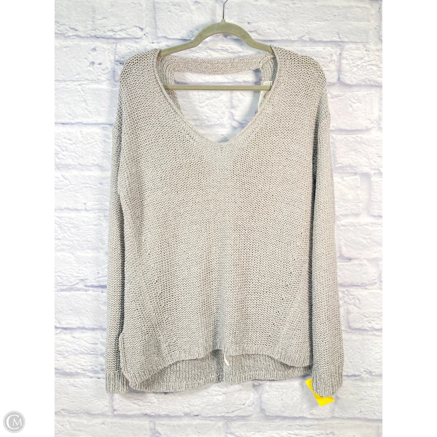 Sweater By Rd Style In Grey, Size: L