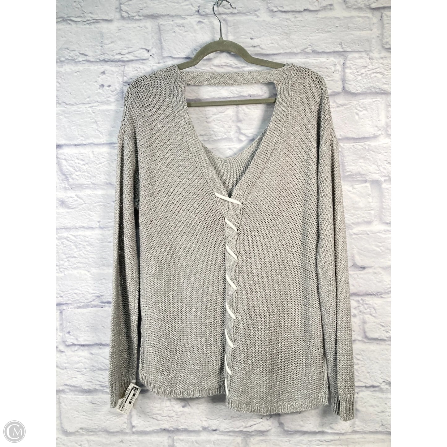 Sweater By Rd Style In Grey, Size: L