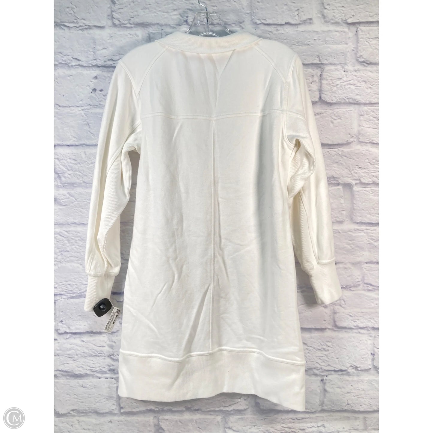 Dress Casual Short By Daily Practice By Anthropologie In Cream, Size: Xs