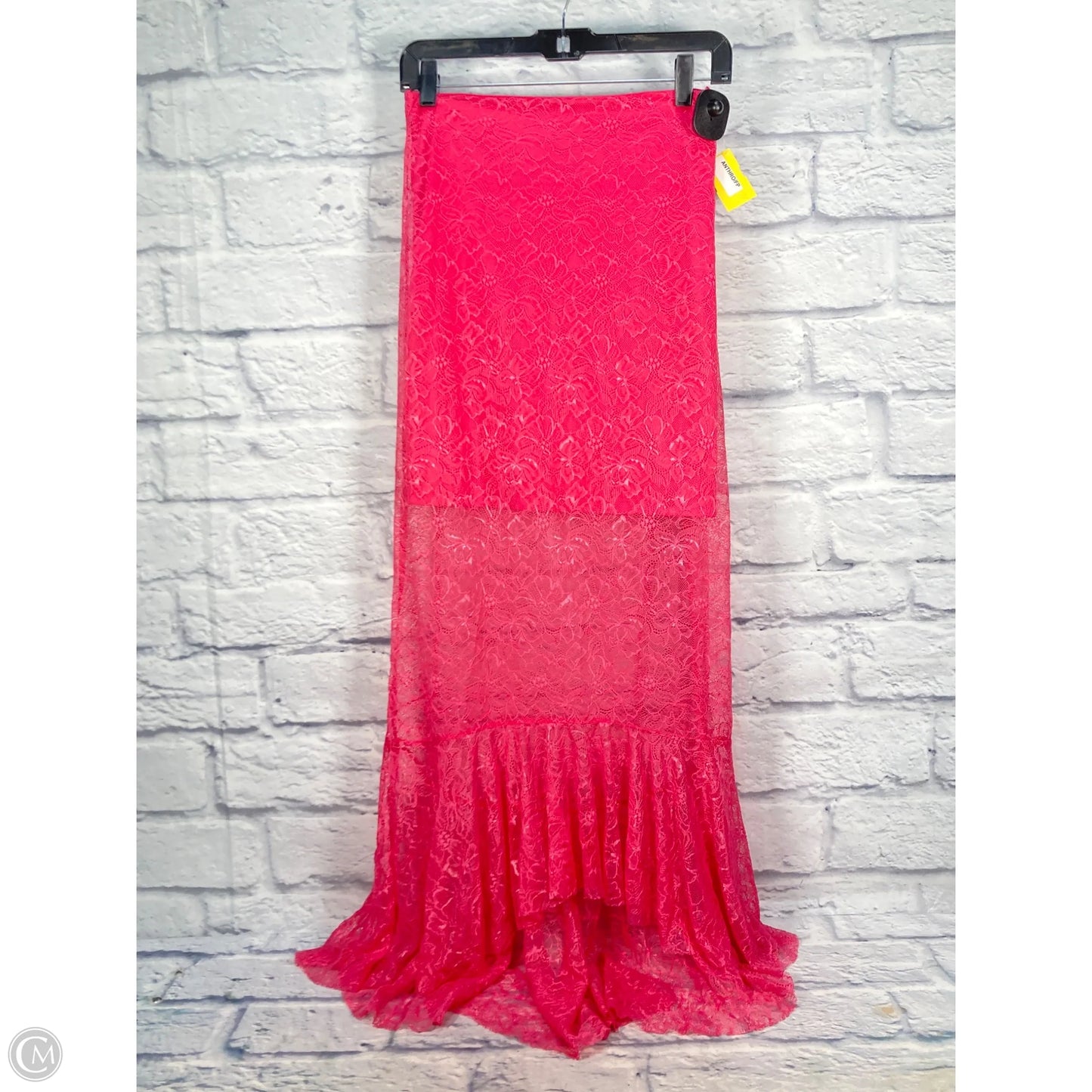 Skirt Maxi By Anthropologie In Pink, Size: 2