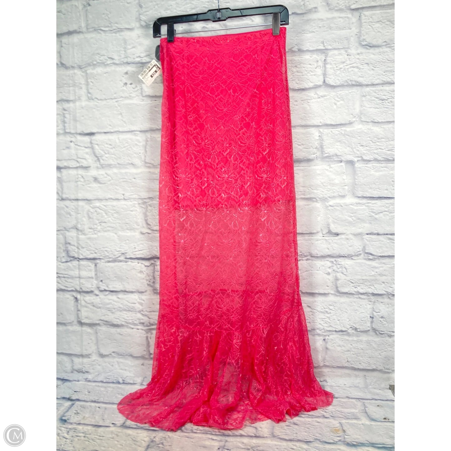 Skirt Maxi By Anthropologie In Pink, Size: 2