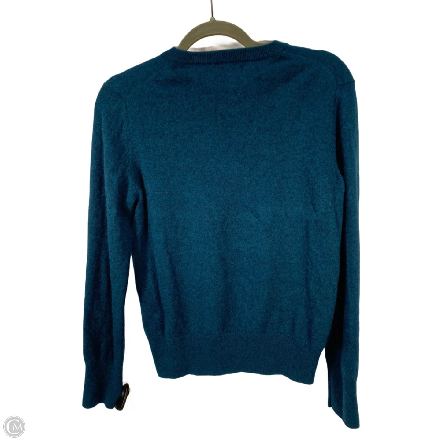 Sweater Cashmere By Clothes Mentor In Blue, Size: S