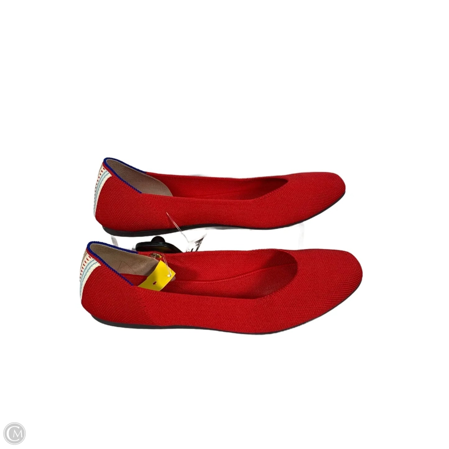 Shoes Flats By Rothys In Red, Size: 9.5
