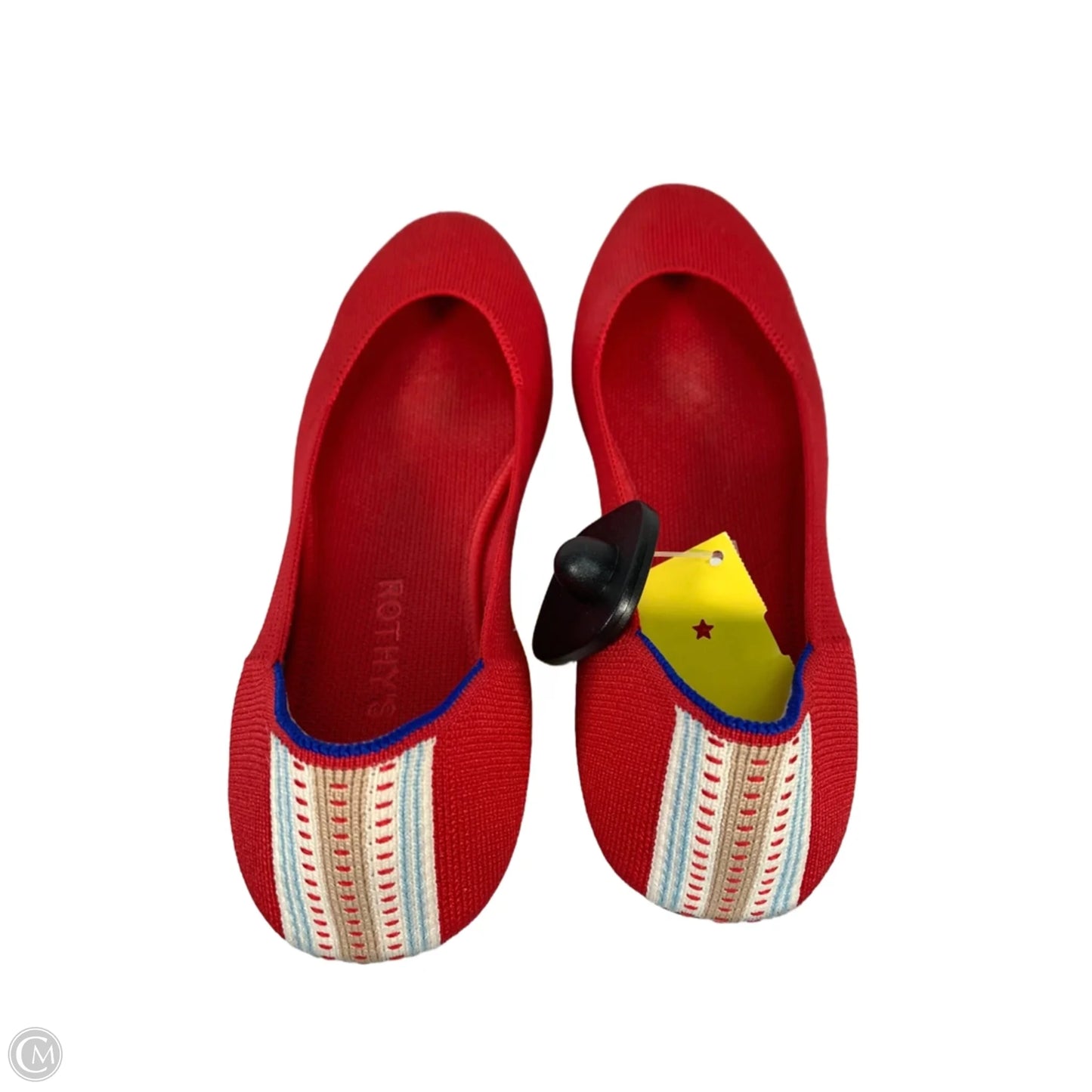Shoes Flats By Rothys In Red, Size: 9.5