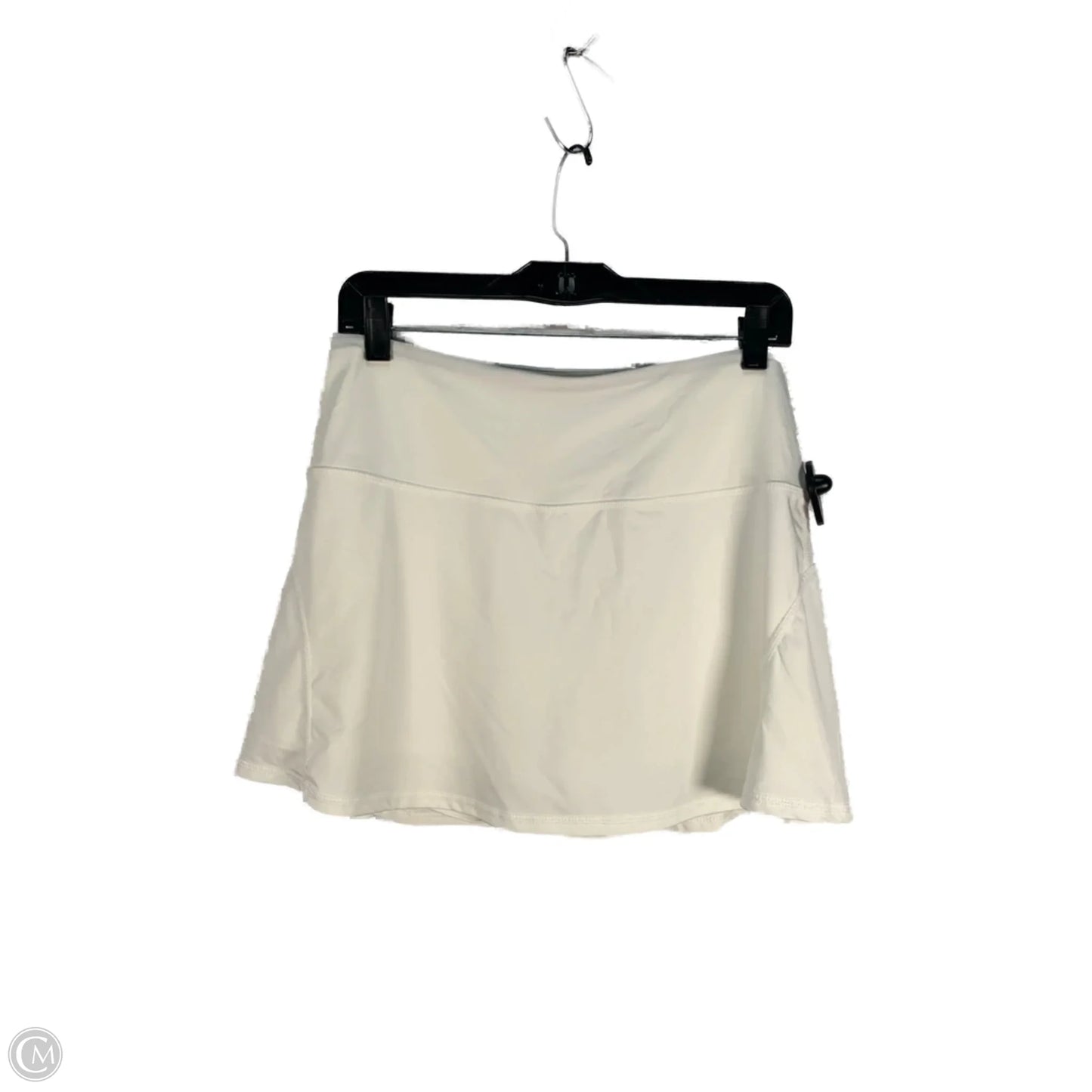 Athletic Skort By Bally In White, Size: L