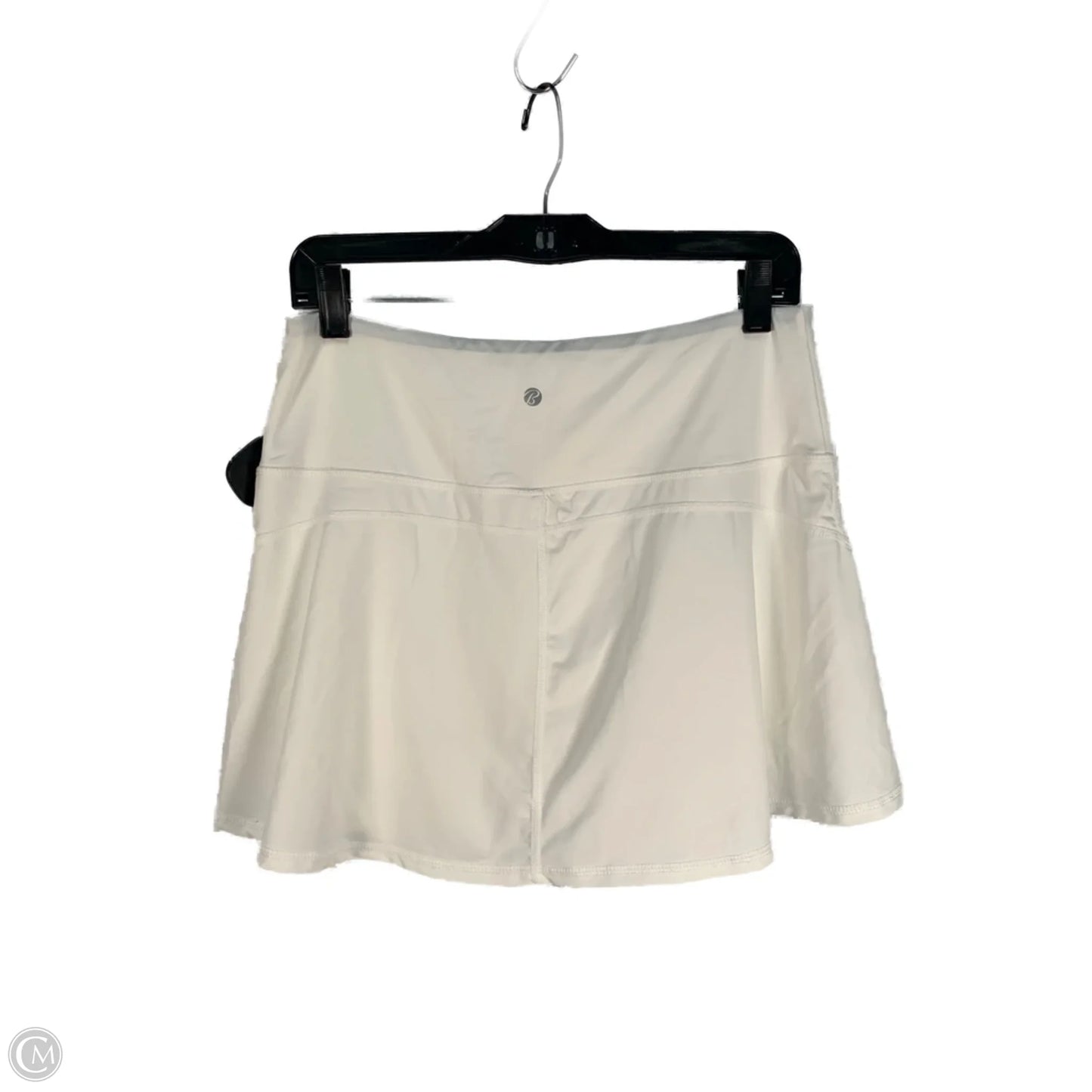 Athletic Skort By Bally In White, Size: L