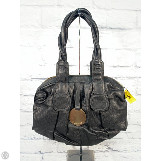 Handbag Leather By Clothes Mentor, Size: Large