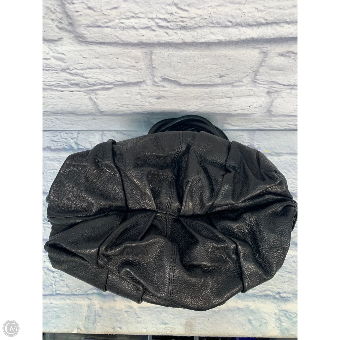 Handbag Leather By Clothes Mentor, Size: Large