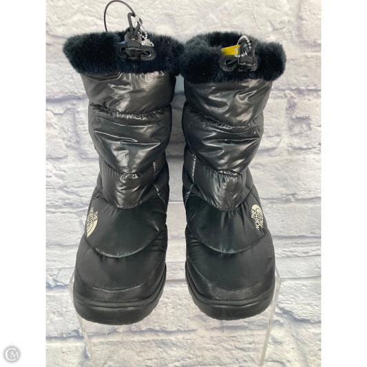 Boots Snow By The North Face In Black, Size: 9